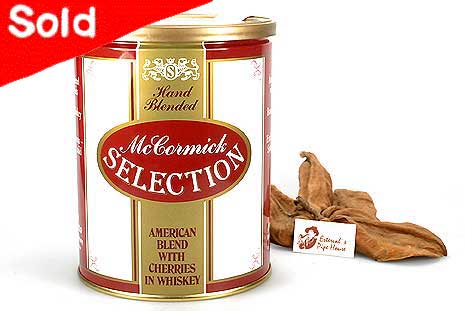 McCormick Selection Pfeifentabak 200g Dose